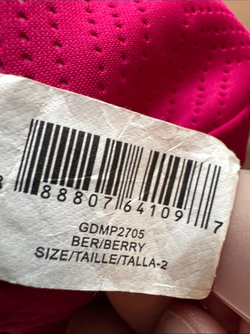 Guess Los Angeles Raspberry- Hot Pink Fixed Lace-Up Sheath Mini Dress - Picture 8 of 13